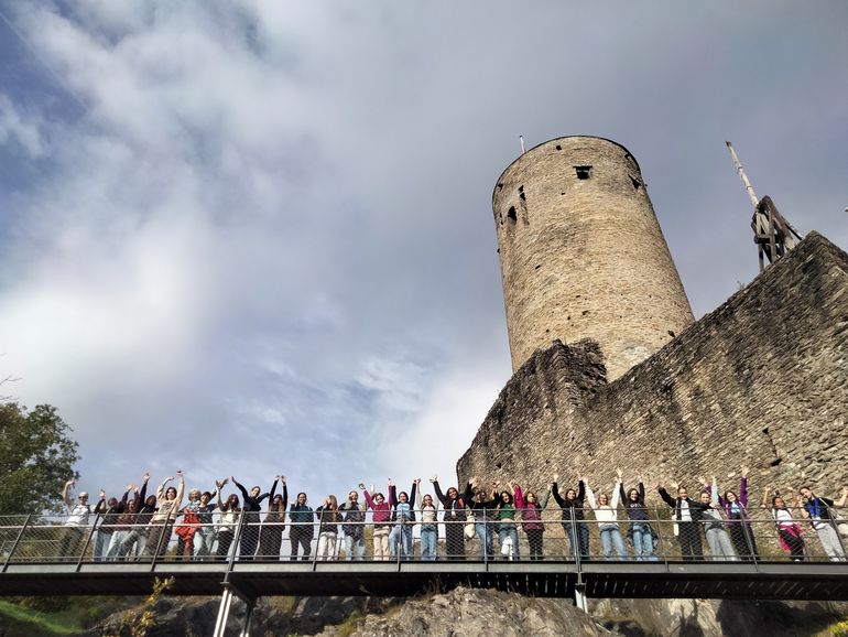 Das Swiss TecLadies-Camp begeistert 24 Mädchen in Martigny