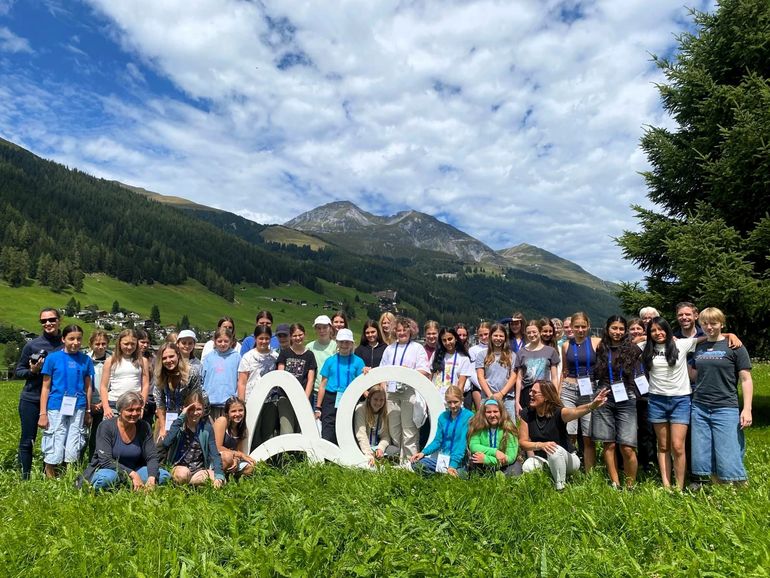 Il Tech Camp grigionese dà forza a 39 ragazze