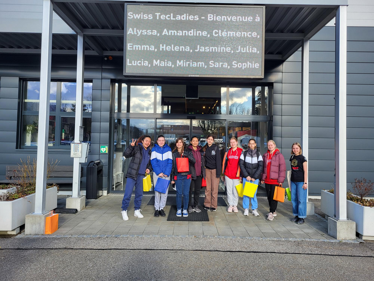 Visite et atelier chez Swiss Timing - l'expérience d'Amandine 