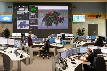 24/7 für die Stromsicherheit – Einblick bei Swissgrid 24/7 für die Stromsicherheit – Einblick bei Swissgrid