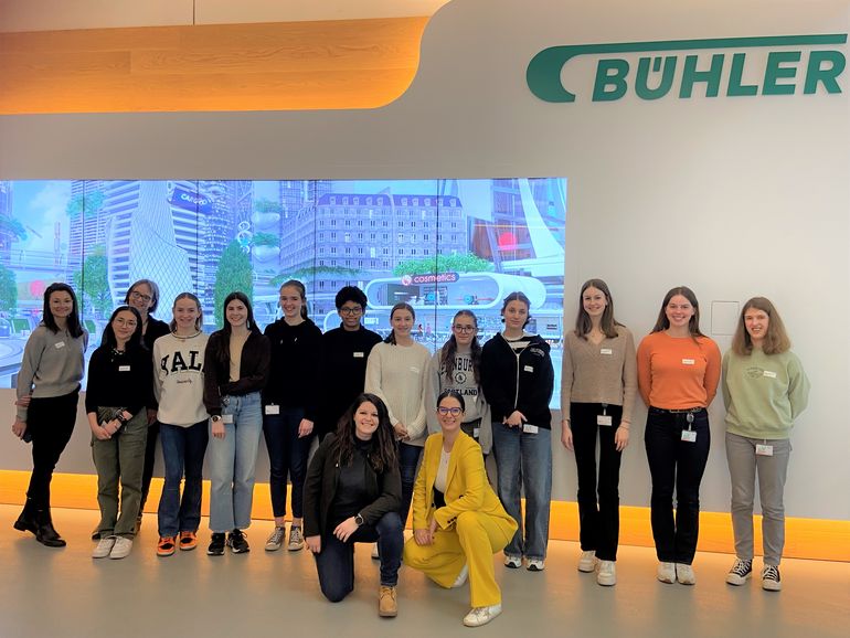 Besuch & Workshop bei Bühler AG - Beitrag von Moana M.