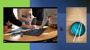 Einladung zu einer spielerischen Challenge mit genussvollem Abendprogramm Einladung zu einer spielerischen Challenge mit genussvollem Abendprogramm