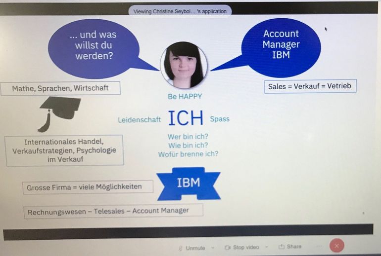 Workshop @ IBM, Beitrag von Sandra Weidmann (Programmleitung D-CH STL)