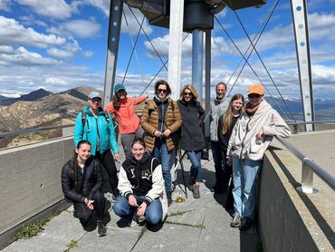 Gita sul Monte Lema e visita del radar meteorologico di MeteoSvizzera Gita sul Monte Lema e visita del radar meteorologico di MeteoSvizzera