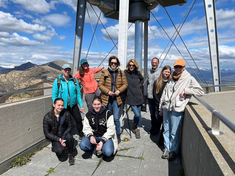 Gita sul Monte Lema e visita del radar meteorologico di MeteoSvizzera