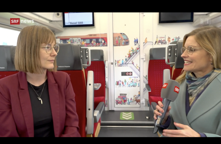 Swiss TecLadies in der Sendung «Schweiz aktuell»