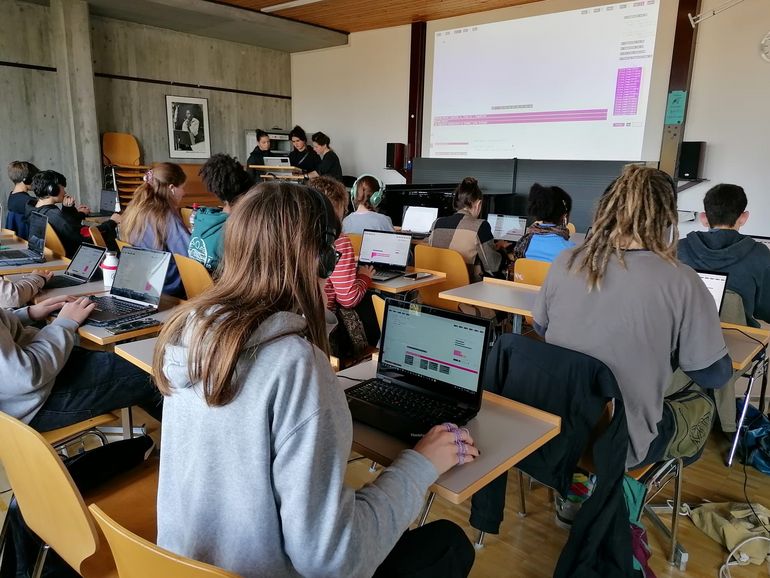 Swiss TecLadies @TecDay Gymnasium Lerbermatt - Beitrag von Yolanda G.