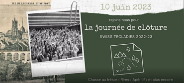 Événement de clôture Swiss Tecladies Événement de clôture Swiss Tecladies
