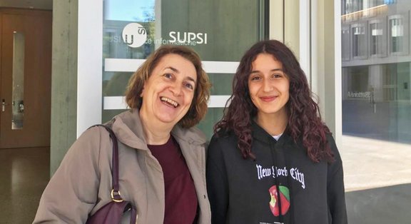 Monica Landoni con Valentina Camponovo, 2023