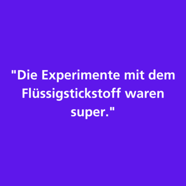 Erfahrungen & Meinungen der Mentees Erfahrungen & Meinungen der Mentees