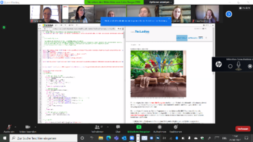 Webinar Cyber-Piratin, Beitrag von Sophie Webinar Cyber-Piratin, Beitrag von Sophie