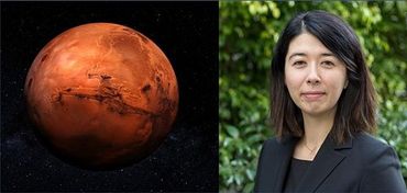 Webinar "Arbeiten und Forschen für die NASA" - Beitrag von Emily Webinar "Arbeiten und Forschen für die NASA" - Beitrag von Emily