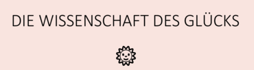 Webinar "Die Wissenschaft des Glücks" - Beitrag von Rachel Webinar "Die Wissenschaft des Glücks" - Beitrag von Rachel