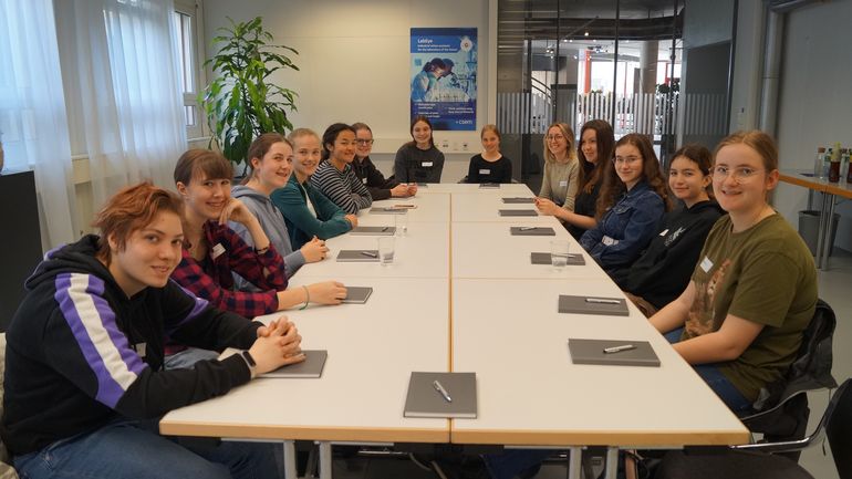 Swiss TecLadies au CSEM - L'expérience d'Axelle M. 