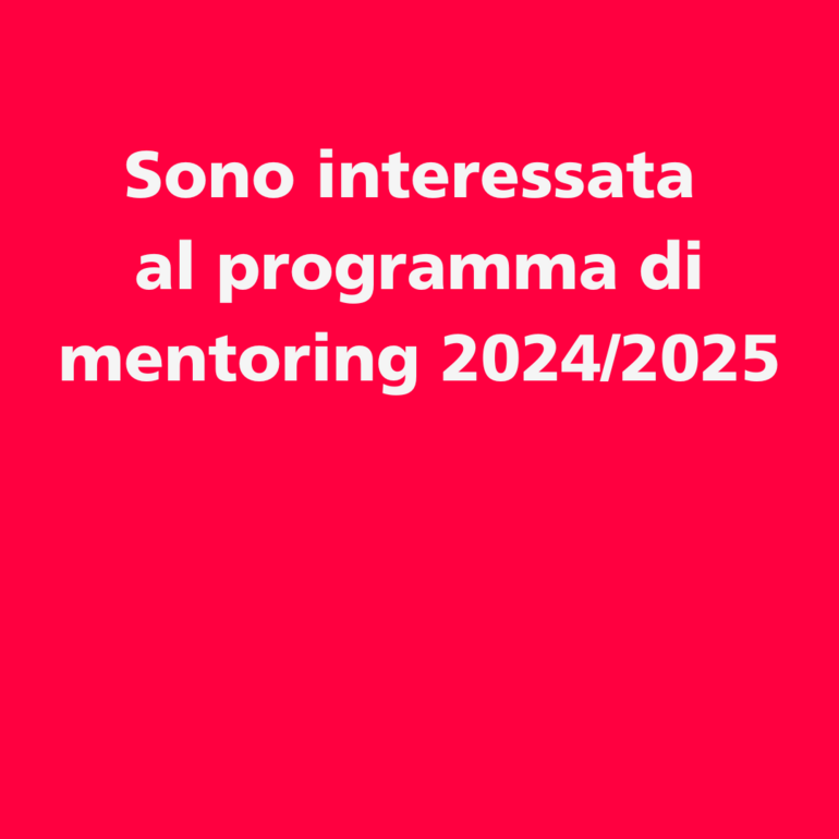 Compila il modulo per registrare il tuo interesse!