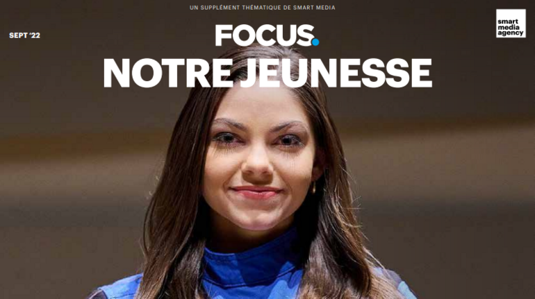 Swiss TecLadies dans le supplément Focus "Notre jeunesse" du 20minutes 