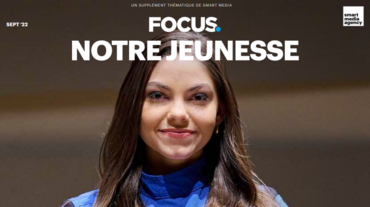 Swiss TecLadies dans le supplément Focus "Notre jeunesse" du 20minutes Swiss TecLadies dans le supplément Focus "Notre jeunesse" du 20minutes