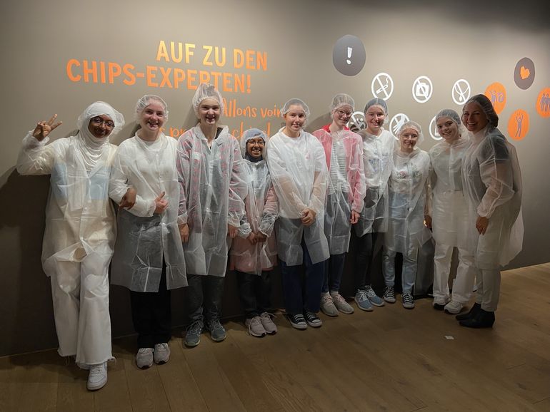Fabrication et contrôle de qualité des chips Zweifel - Par Anna I. 