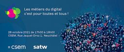 Les métiers du digital : c’est pour toutes et tous ! Les métiers du digital : c’est pour toutes et tous !